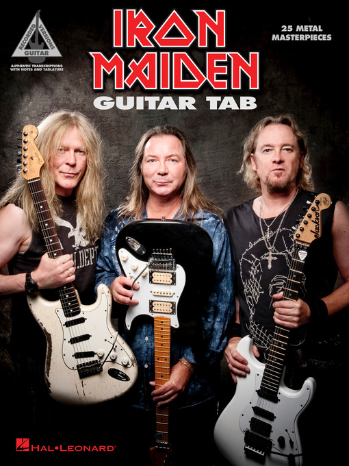 Title details for Iron Maiden--Guitar Tab by Iron Maiden - Available